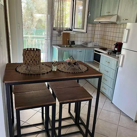 アパート Lampros House Agios Ioannis Lefkada Frínion